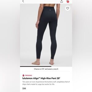 Lululemon leggings